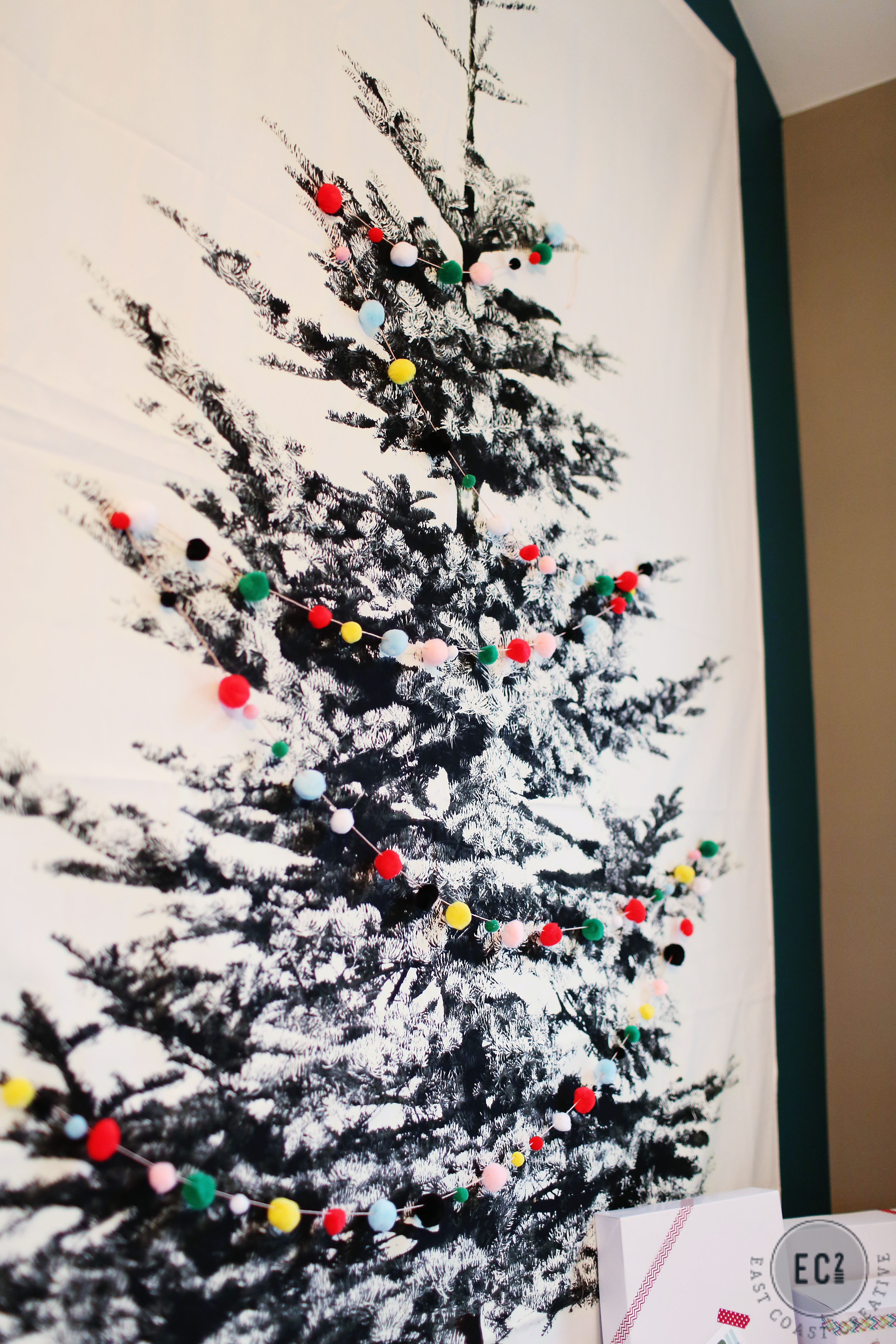 Fabric Christmas Tree