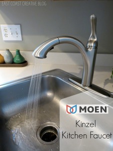 Moen Kinzel Kitchen Faucet