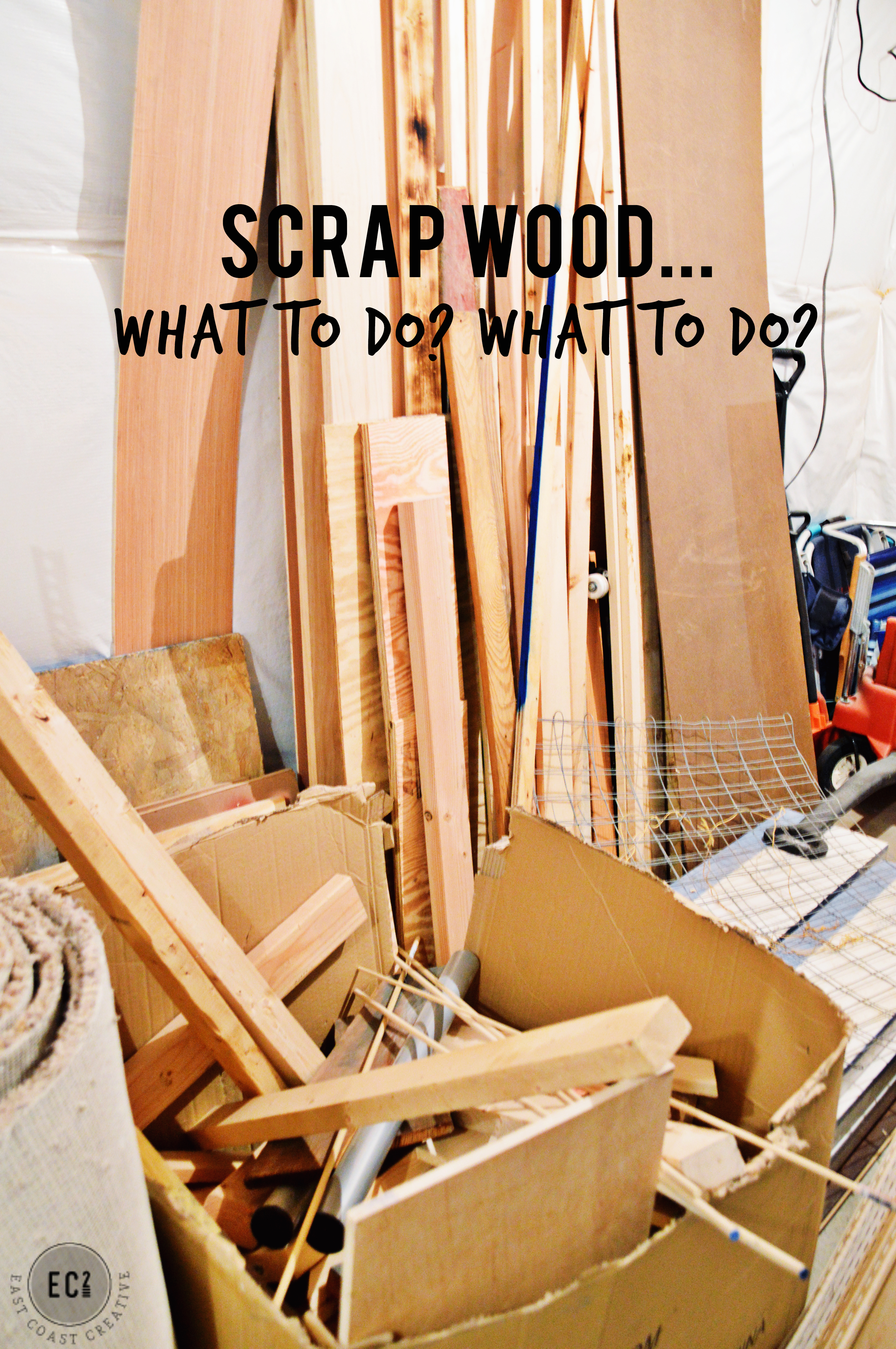Project Idea: Looking for Scrap wood projects ideas