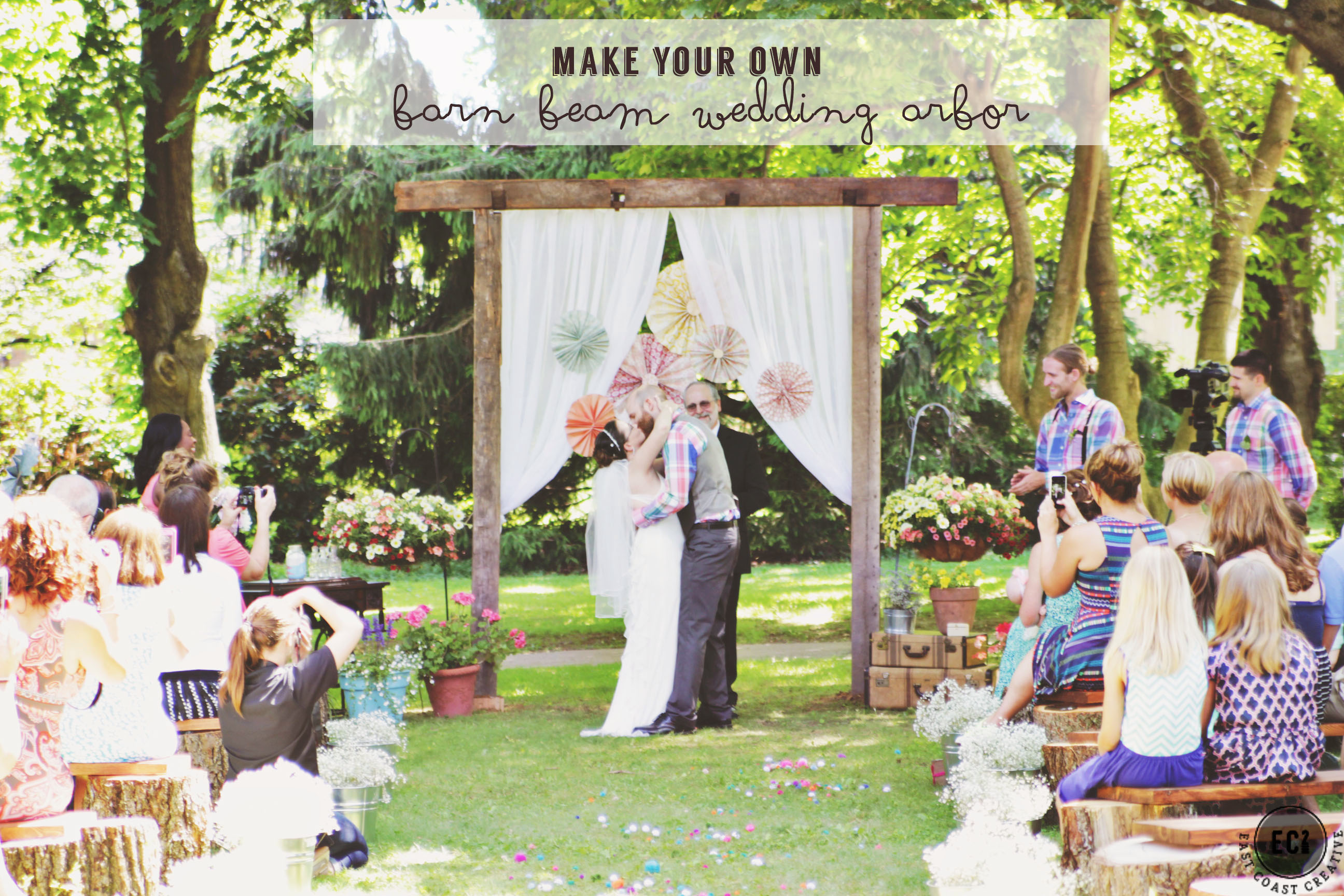DIY Wedding Tips on a Budget- Vintage Inspired Backyard ...