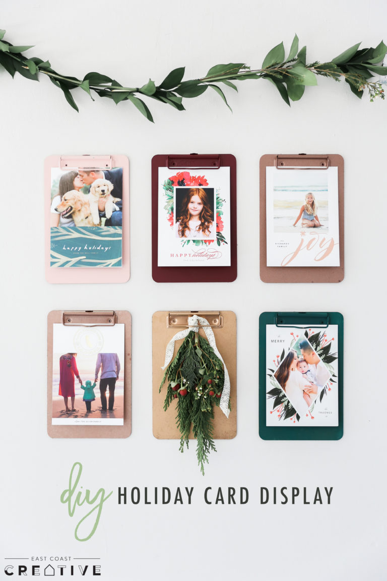 minted instagrid holiday card