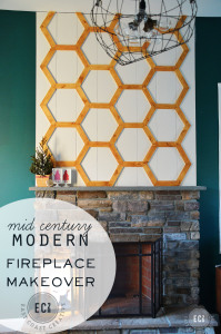 DIY Modern Fireplace