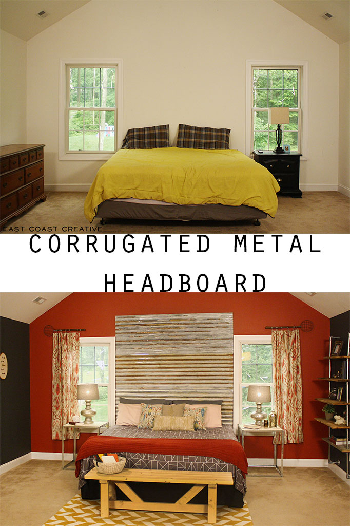 Diy Corrugated Metal Headboard