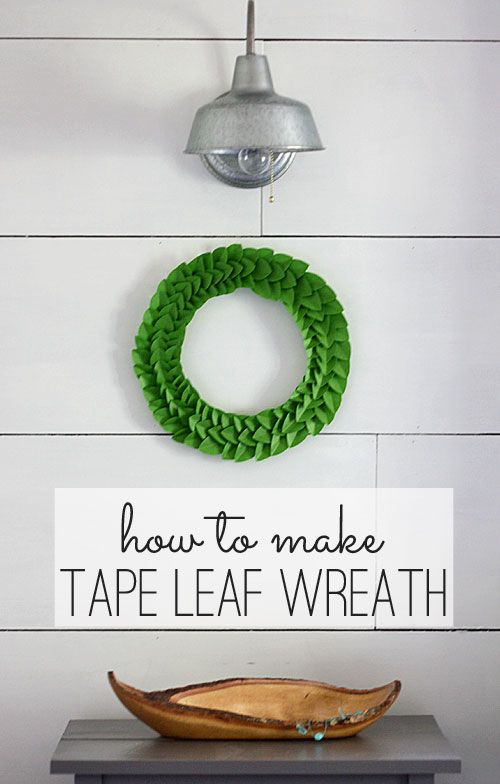tape-leaf-wreath