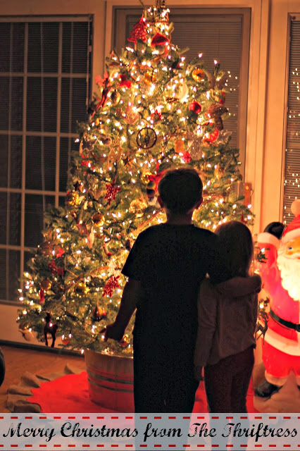 Christmas Tree & Kids