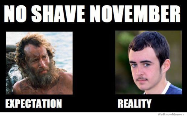 movember-no-shave-november-expectation-vs-reality-guyism-beard-mustache
