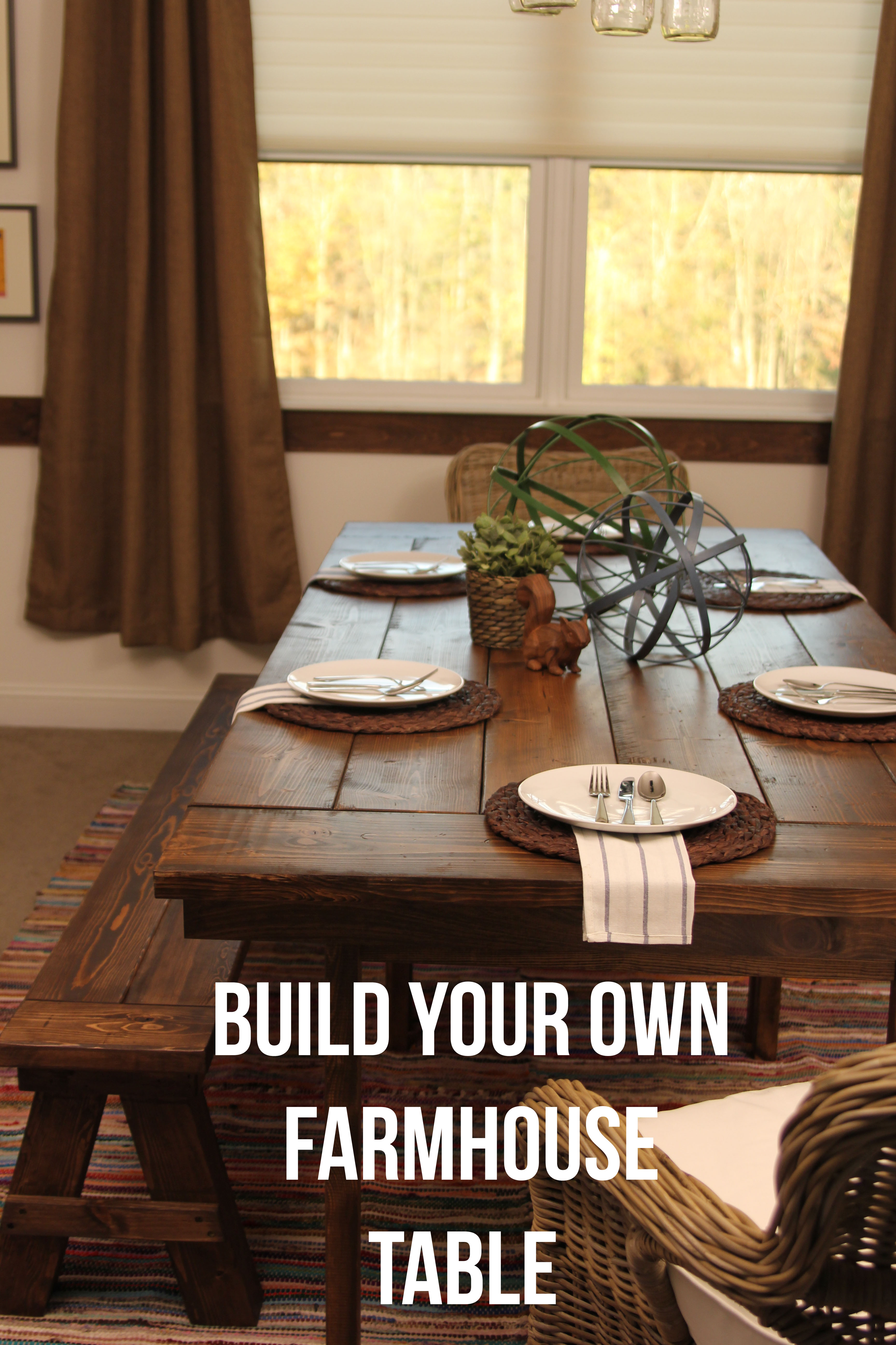 Farmhouse Table | East Coast Creative