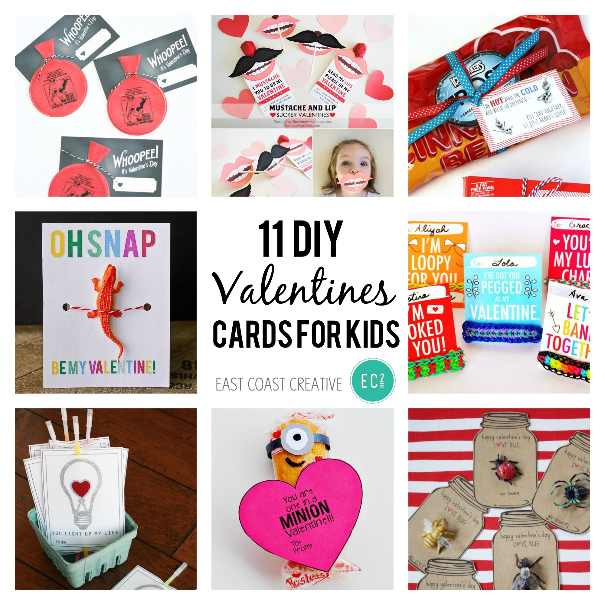  Valentines Day Cards for Kids - Valentines Day Gifts