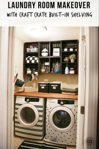 DIY Laundry Room Ideas