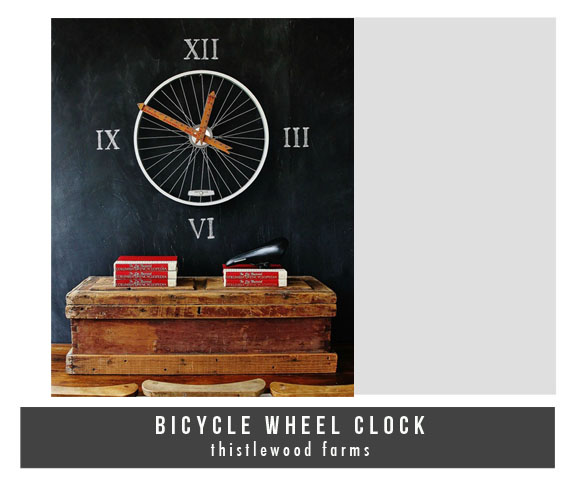 bicyclewheelclock