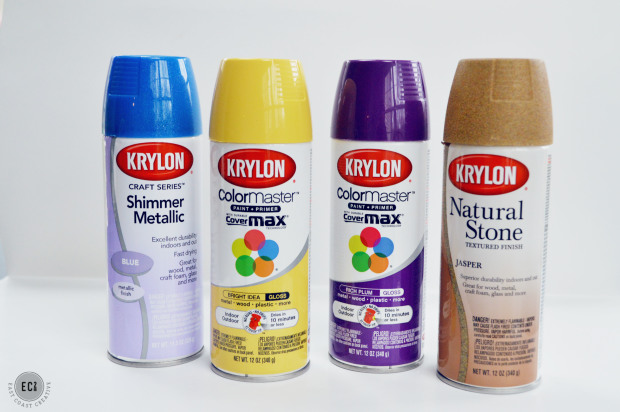 Krylon Spray Paint Projects