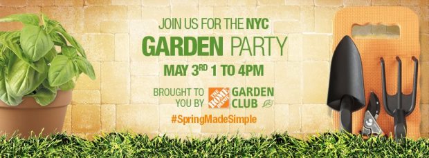 NYCGardenPartyTheHomeDepot