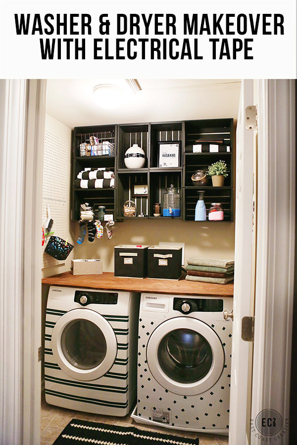 Washer Dryer Makeover East Coast Creative