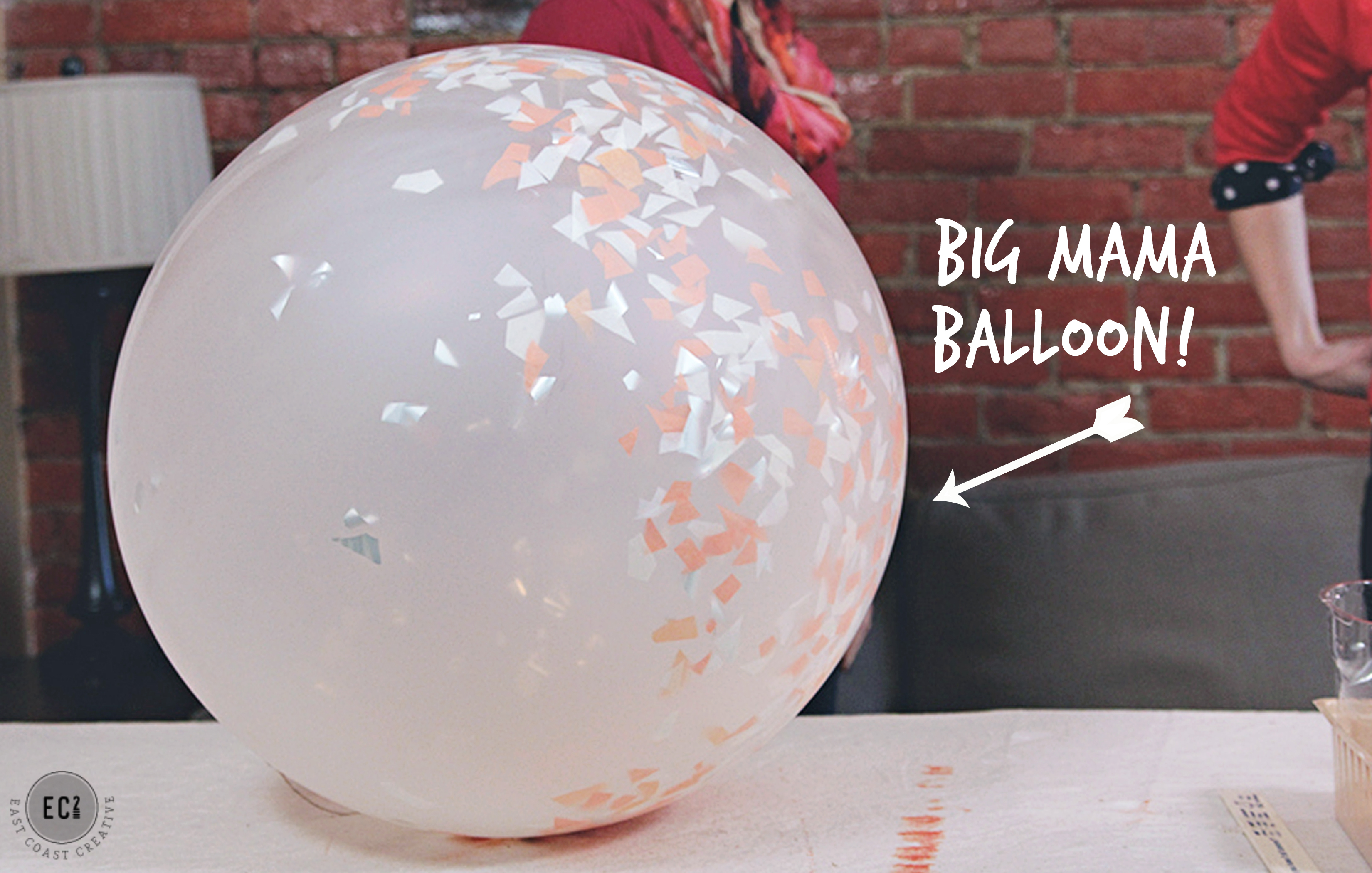 DIY Globe Light: AKA Balloon & String on Steroids