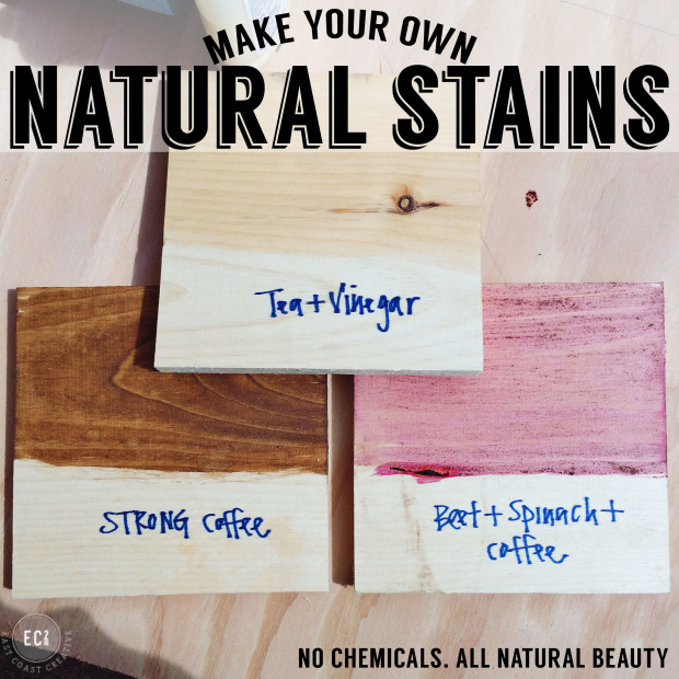 MAKE YOUR OWN WOOD STAIN-EAST COAST CREATIVE BLOG