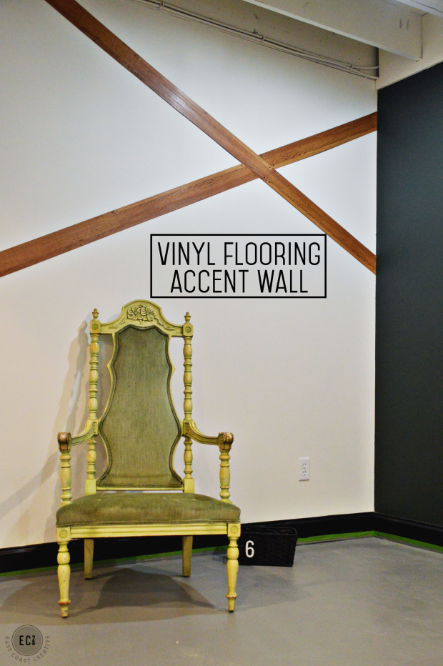 Vinyl Flooring Accent Wall