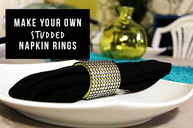 DIY Napkin Rings