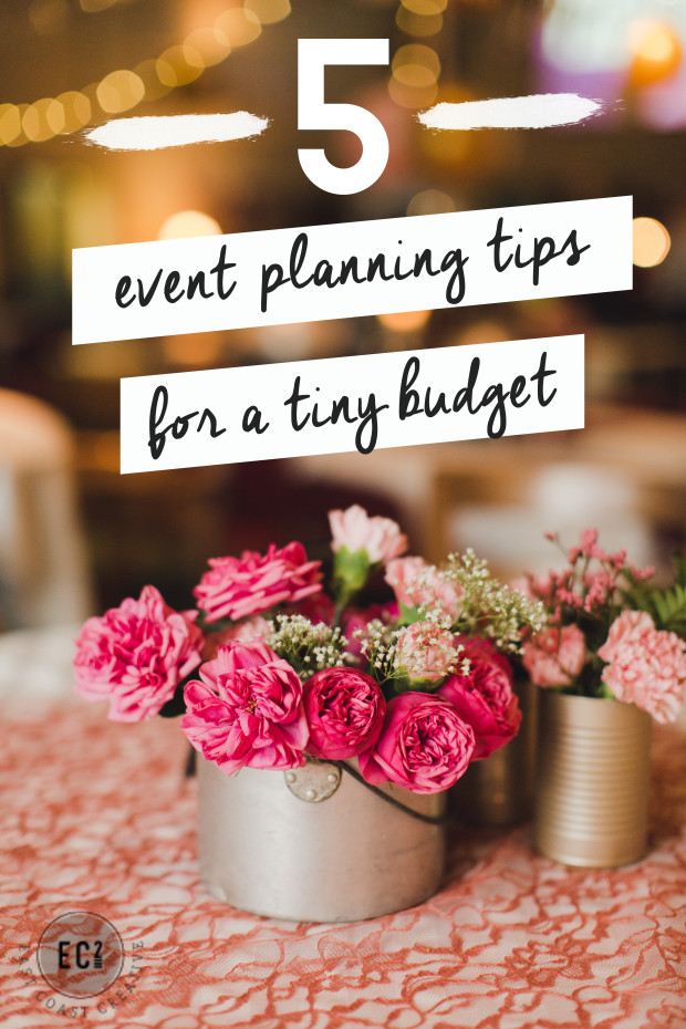 Event planning on a Budget