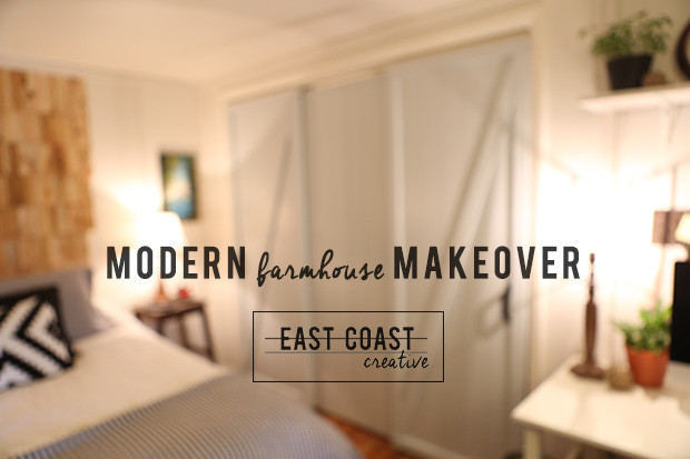 Modern Farmhouse Makeover East Coast Creative SM