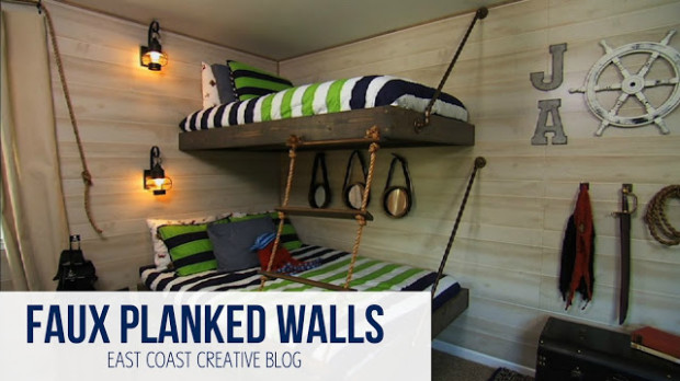 Planked Walls