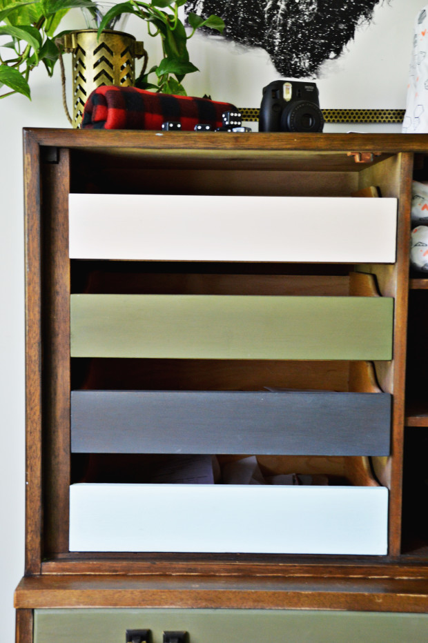 Chalk Paint Furniture Makeover 2