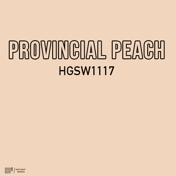 Provincial Peach HGTV Sherwin Williams Paint