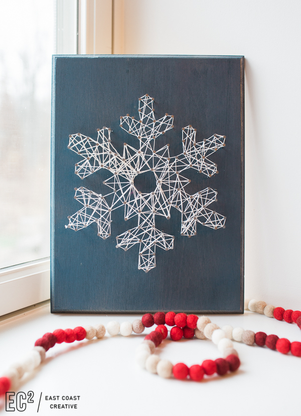 Easy DIY String Art Gift Idea (Perfect for Kids!) - The Homes I Have Made