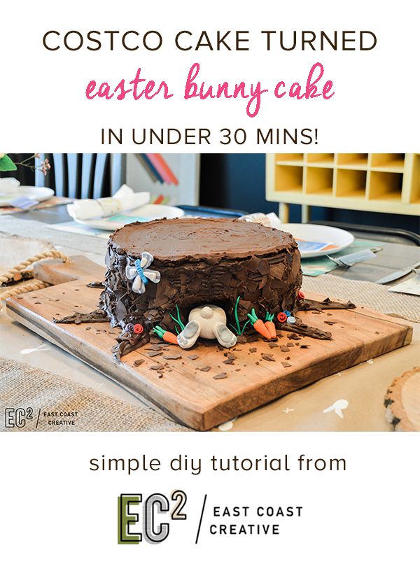 Easter Cake DIY