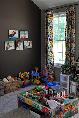 playroom makeover 2