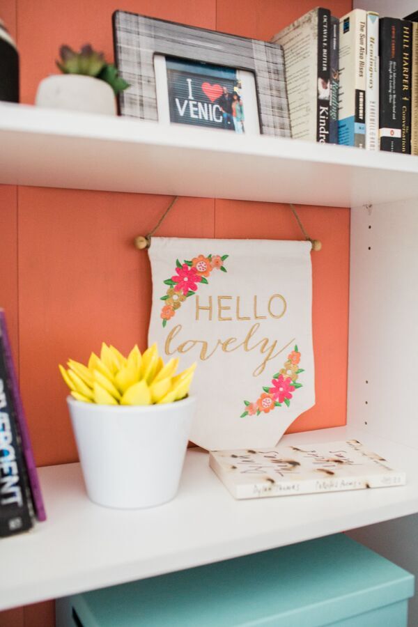 DIY EastCoastCreative Bookshelf Accessories