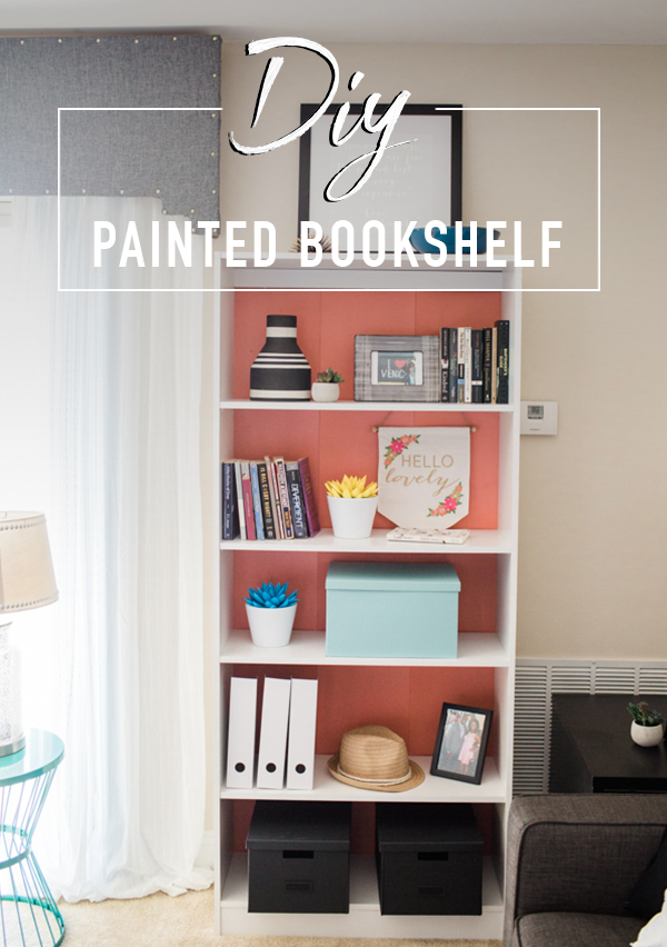 DIY EastCoastCreative Bookshelf