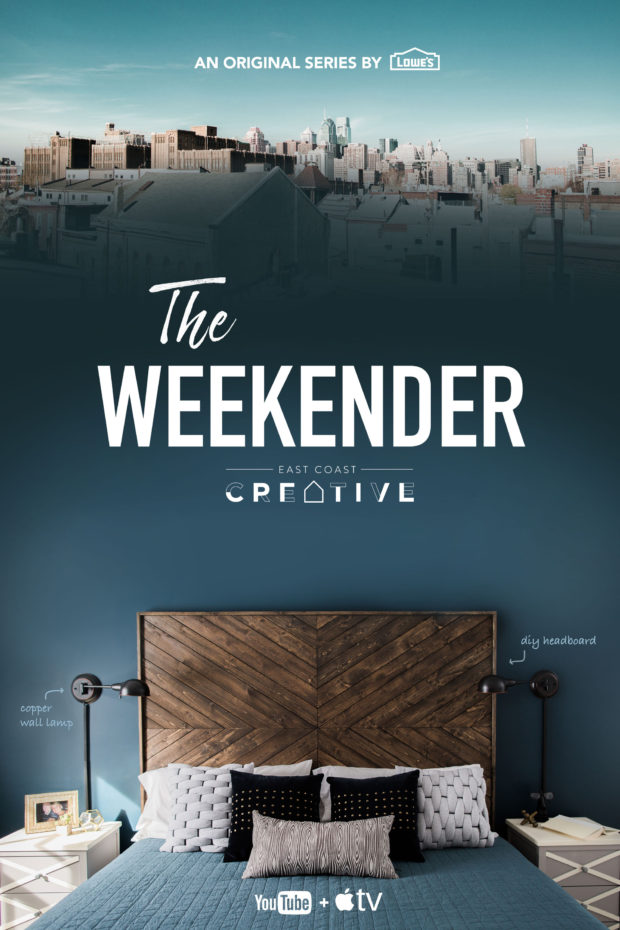 The Weekender Makeover Series East Coast Creative & Lowe's 