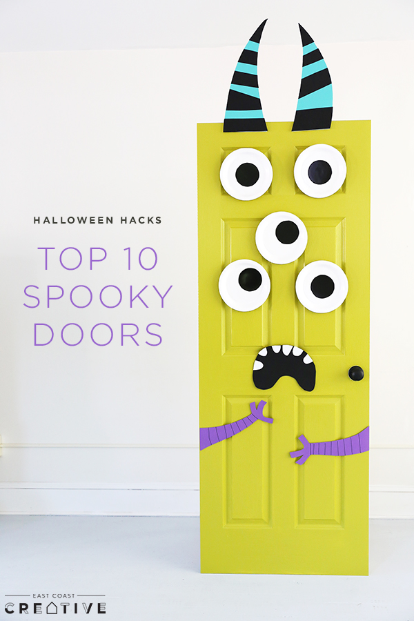 Halloween Hack - make Giant Googly Eyes!  I've started doing some  Halloween decorating hack segments and today's is quick, cheap and the kids  will love it: Giant Googly Eyes! You could