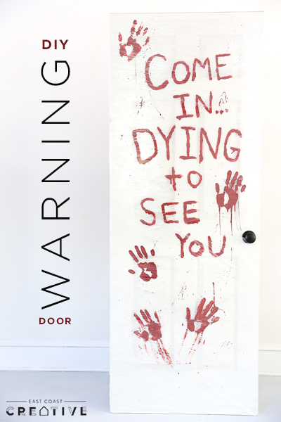 warning-door